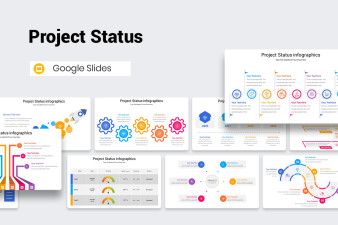 Project Status Google Slides Template